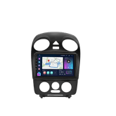 VW Beetle 98-11 - 9" Radio m. Apple CarPlay og Android Auto – Bilmedie.dk